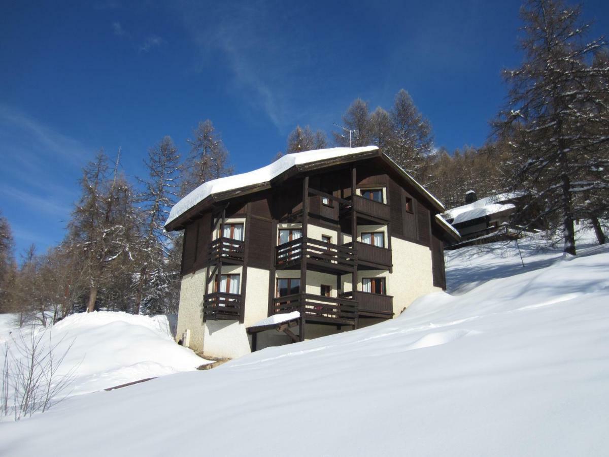 Chalet Les Arolles Les Orres Exterior photo